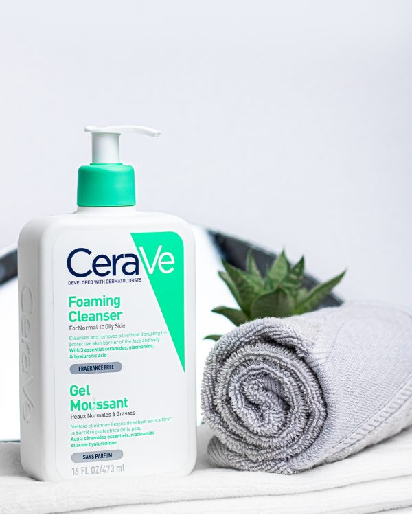 فوم شوینده سراوی Cerave پوست نرمال و چرب