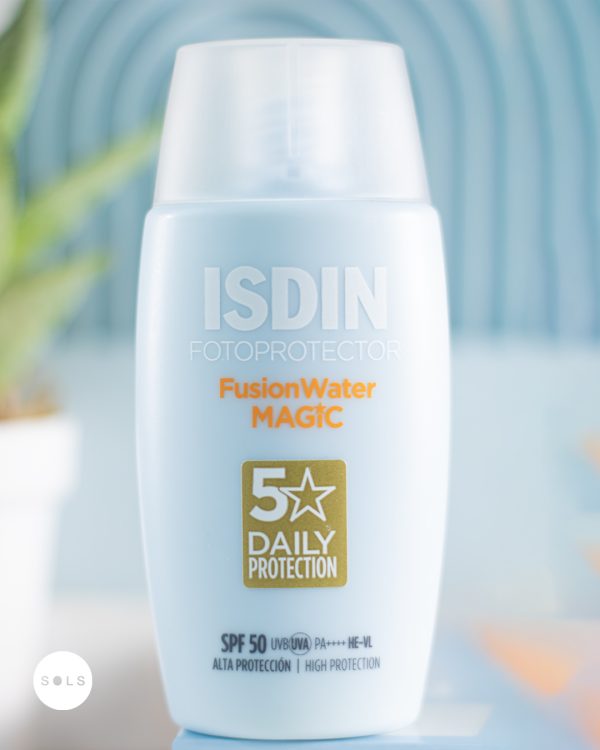 ضد آفتاب فیوژن واتر مجیک Fusion Water Magic ایزدین ISDIN