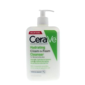 ژل شستشو آبرسان سراوی Cerave Hydrating Cream Cleanser