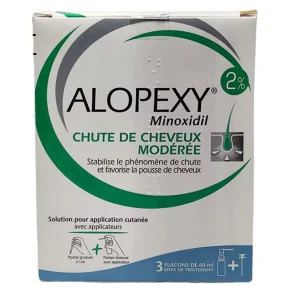 آلوپکسی 2 درصد | رشد و تقویت کننده مو Alopexy