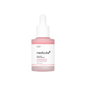 سرم روشن کننده و باز سازی پپتاید مدی کیوب – medicube pdrn pink peptide serum 30ml