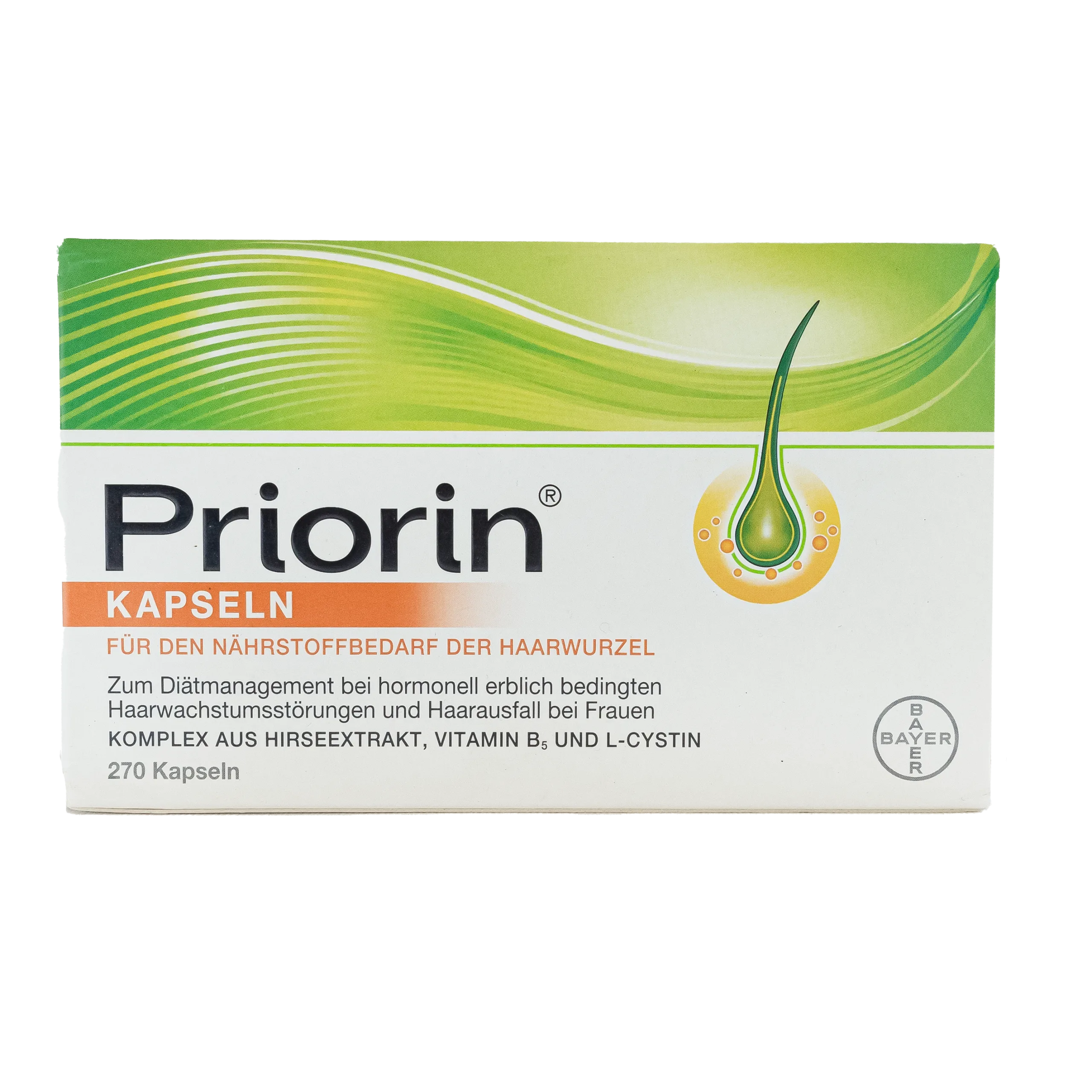 کپسول تقویت مو پریورین 120 عددی Priorin Capsules