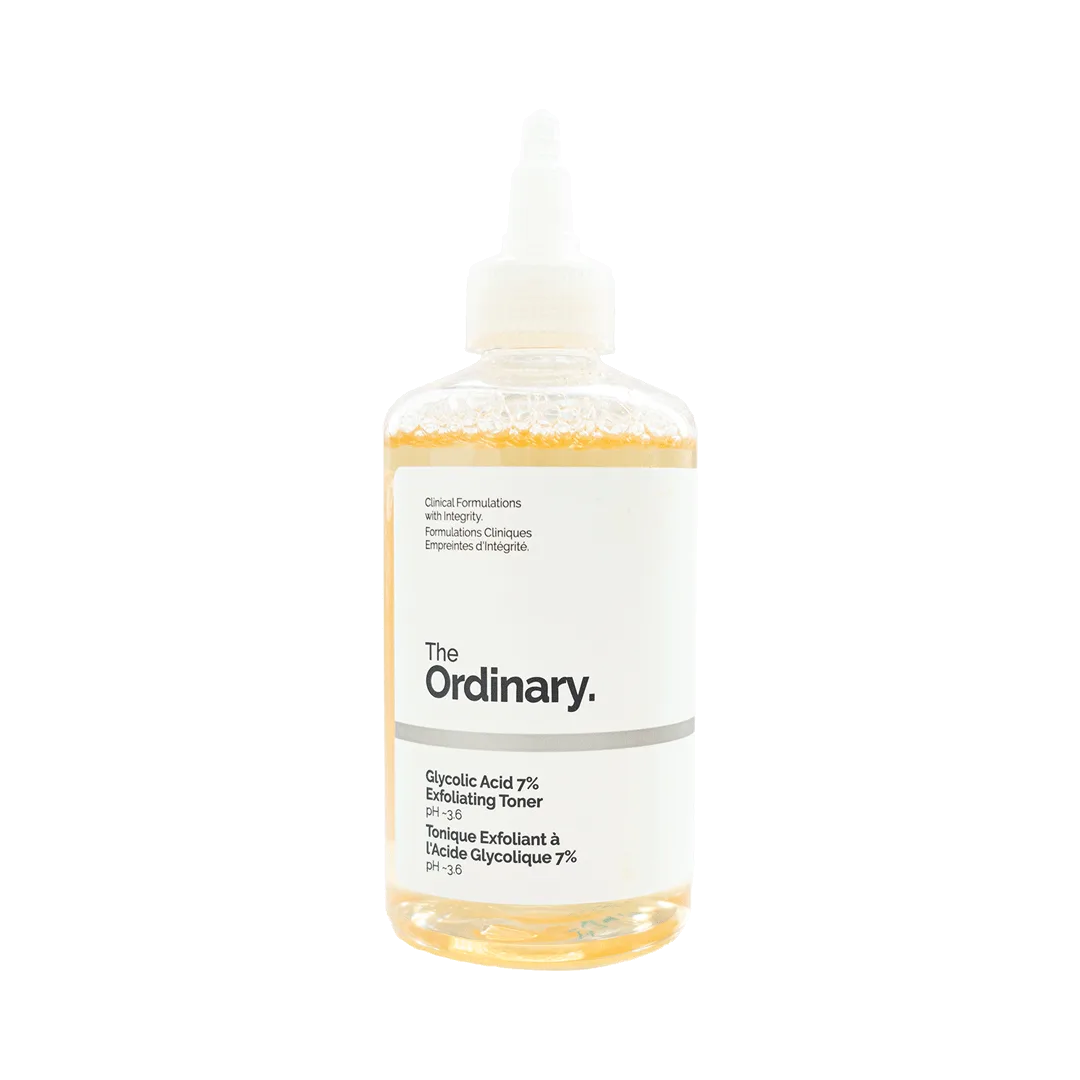 تونر لایه‌بردار گلیکولیک اسید ۷٪ اوردینری The Ordinary Glycolic Acid 7% Exfoliating Toner